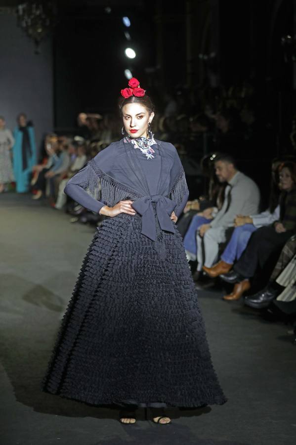 Desfile de Ismael Domínguez en We Love Flamenco 2025