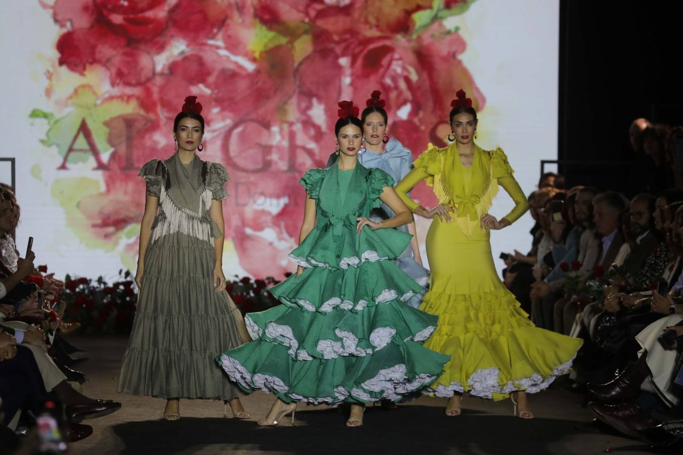 Desfile de Ismael Domínguez en We Love Flamenco 2025