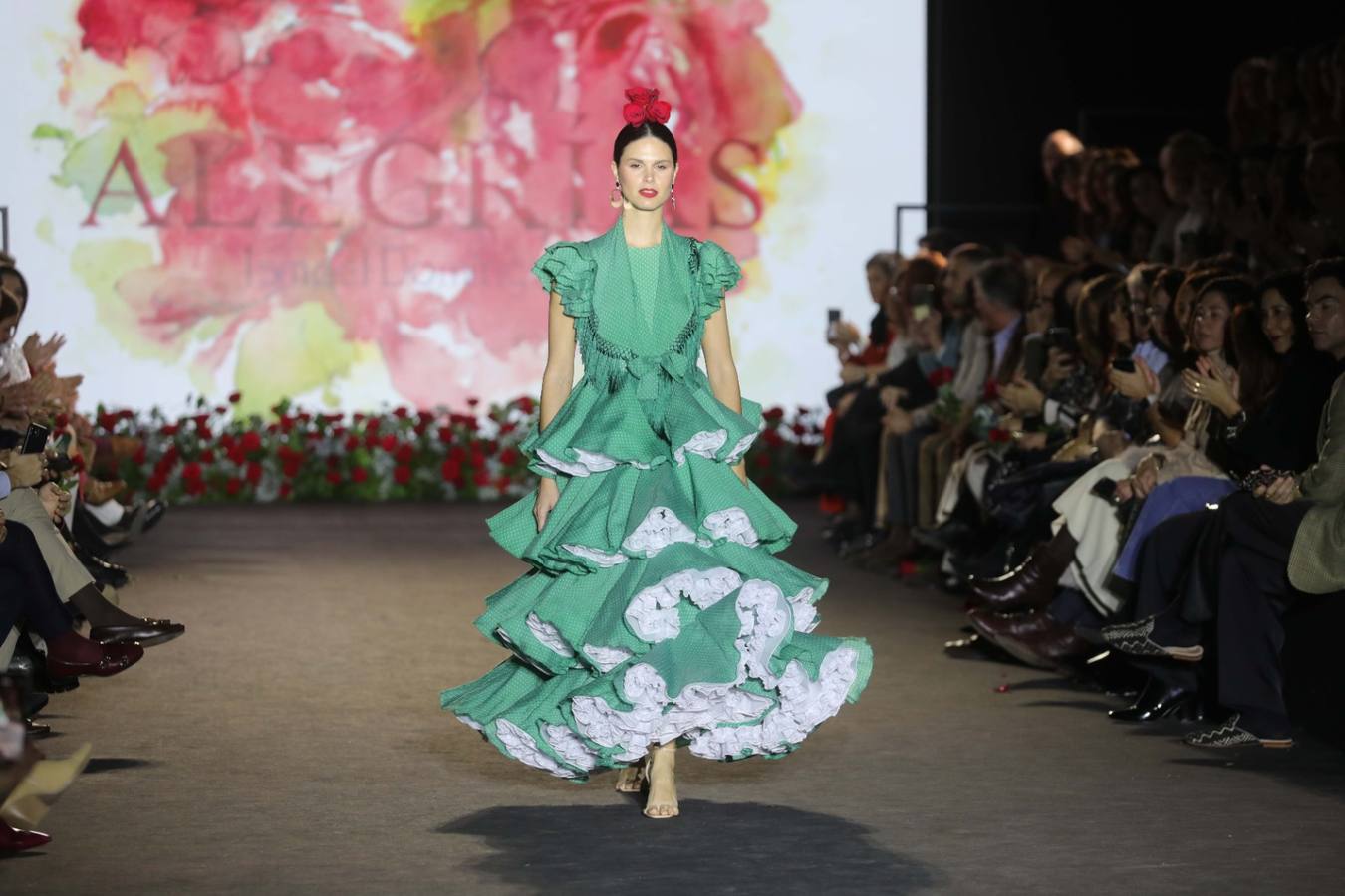 Desfile de Ismael Domínguez en We Love Flamenco 2025