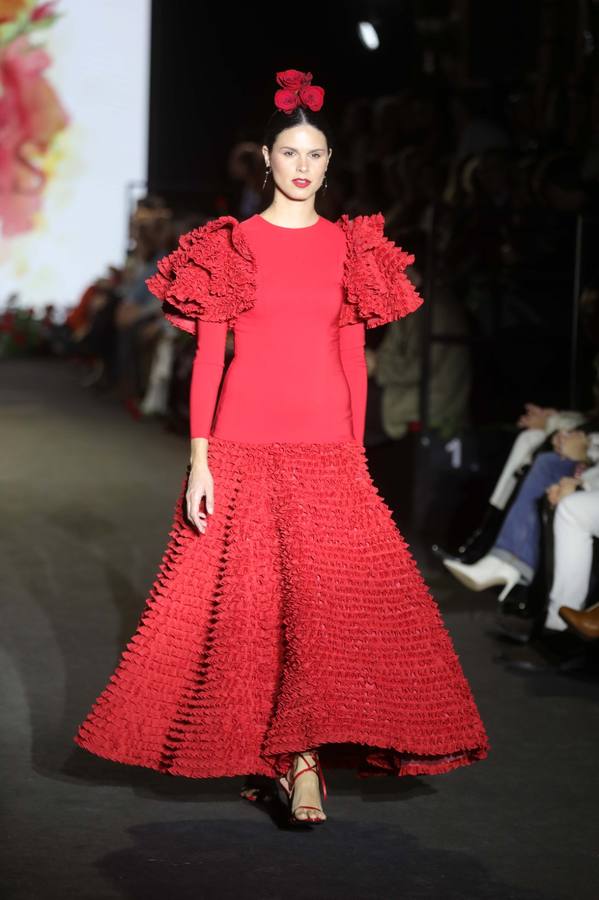 Desfile de Ismael Domínguez en We Love Flamenco 2025