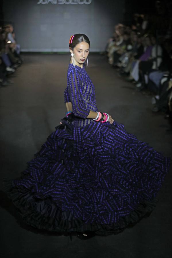 Desfile de Juan Boleco en We Love Flamenco 2025