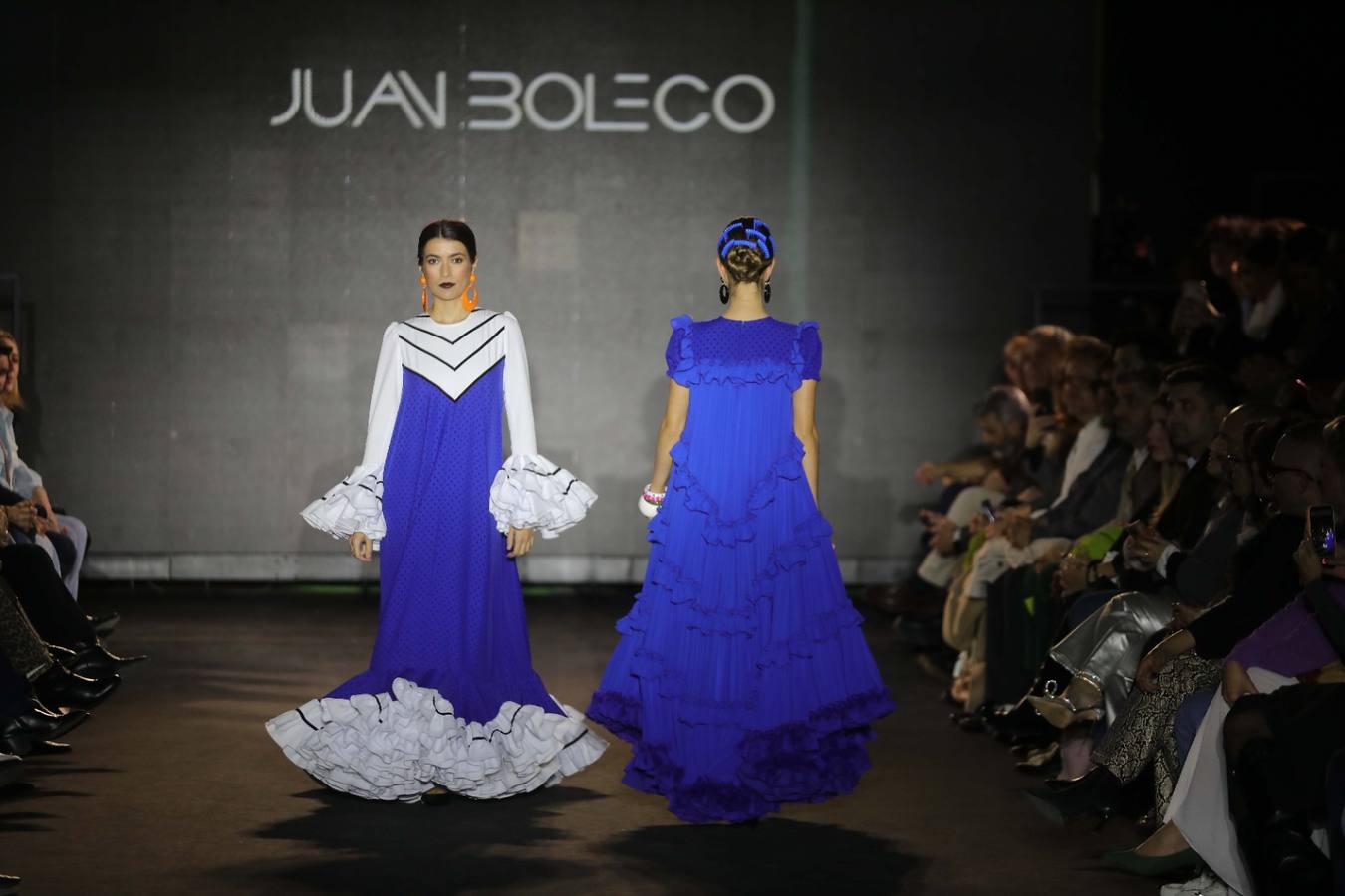 Desfile de Juan Boleco en We Love Flamenco 2025