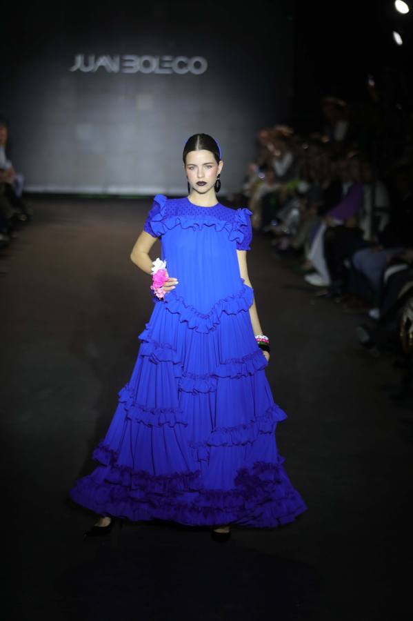 Desfile de Juan Boleco en We Love Flamenco 2025