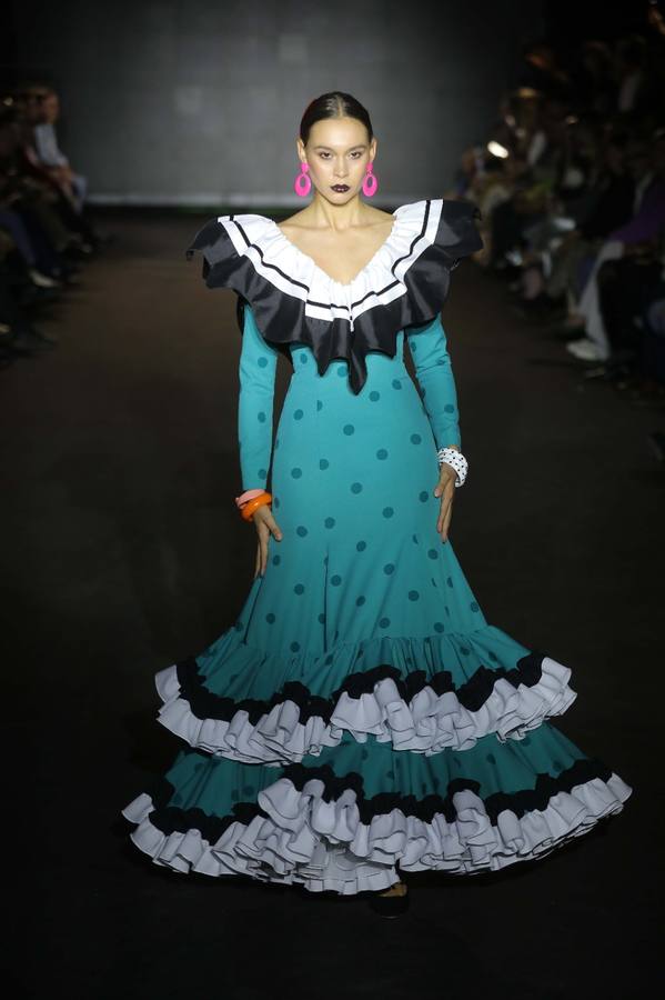 Desfile de Juan Boleco en We Love Flamenco 2025