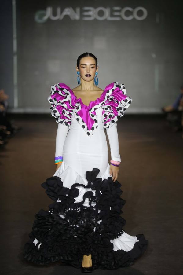 Desfile de Juan Boleco en We Love Flamenco 2025