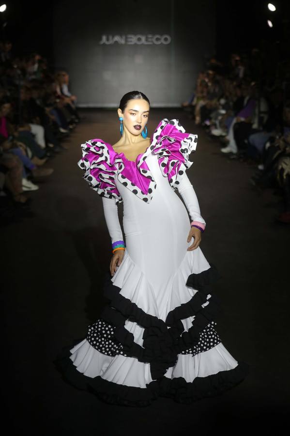 Desfile de Juan Boleco en We Love Flamenco 2025