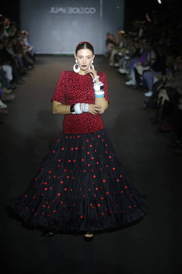 Desfile de Juan Boleco en We Love Flamenco 2025