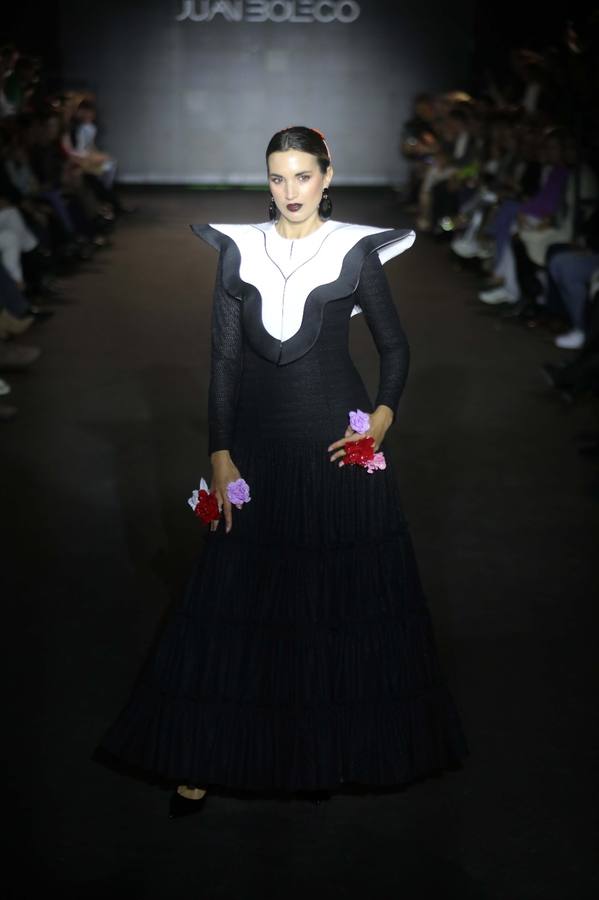 Desfile de Juan Boleco en We Love Flamenco 2025