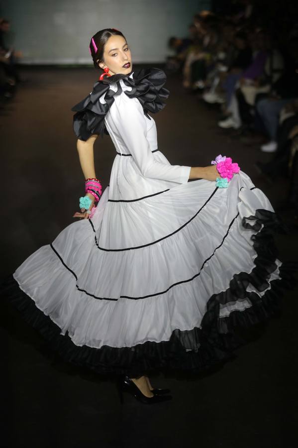 Desfile de Juan Boleco en We Love Flamenco 2025