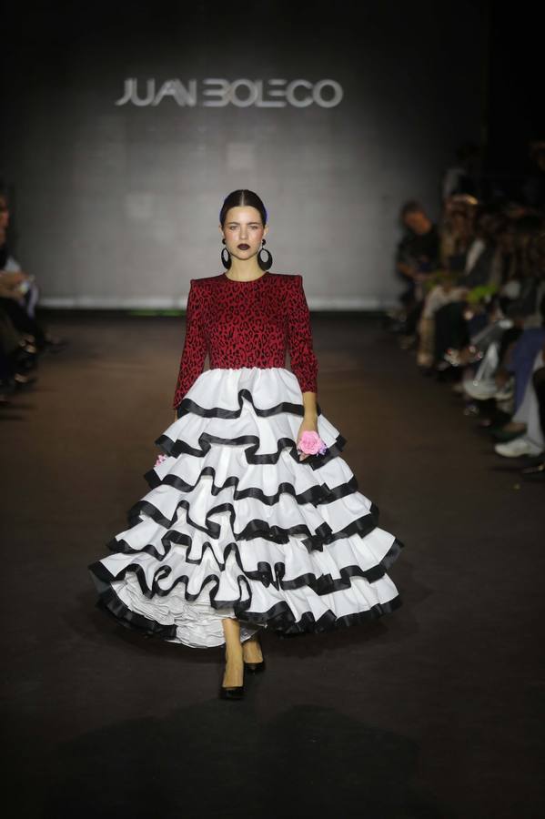 Desfile de Juan Boleco en We Love Flamenco 2025