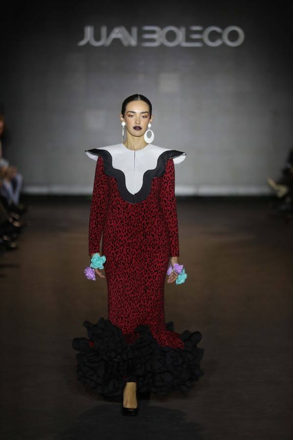 Desfile de Juan Boleco en We Love Flamenco 2025