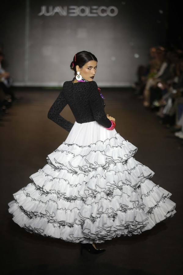 Desfile de Juan Boleco en We Love Flamenco 2025