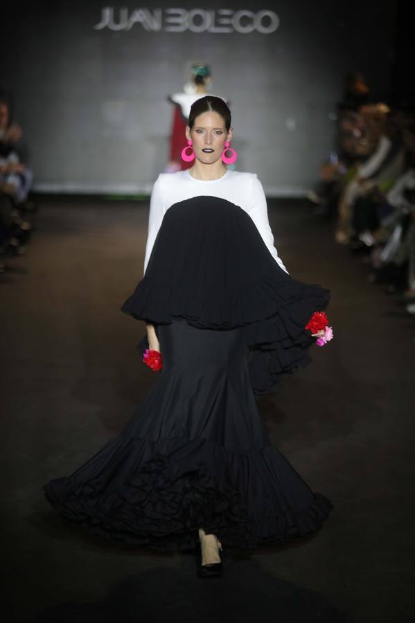 Desfile de Juan Boleco en We Love Flamenco 2025