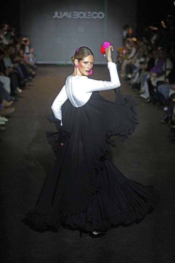 Desfile de Juan Boleco en We Love Flamenco 2025