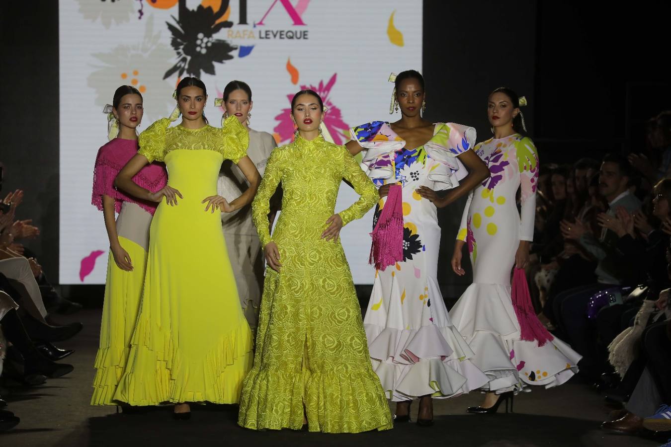 Desfile de Rafael Leveque en We Love Flamenco 2025