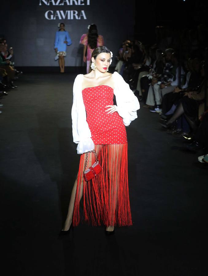 El primer desfile de Nazaret Gavira como profesional fue muy aplaudido