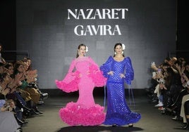 Desfile de Nazaret Gavira en We Love Flamenco 2025, en imágenes