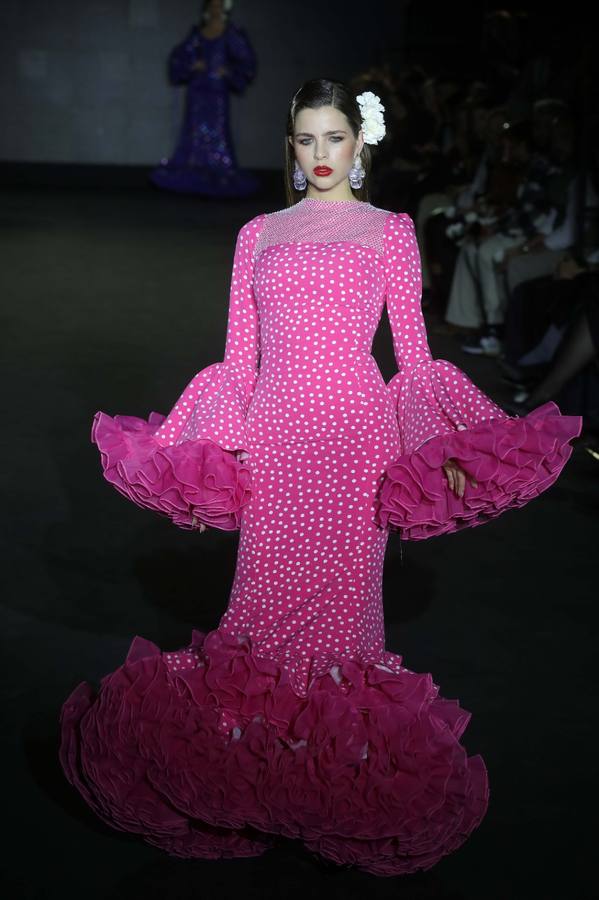 El primer desfile de Nazaret Gavira como profesional fue muy aplaudido