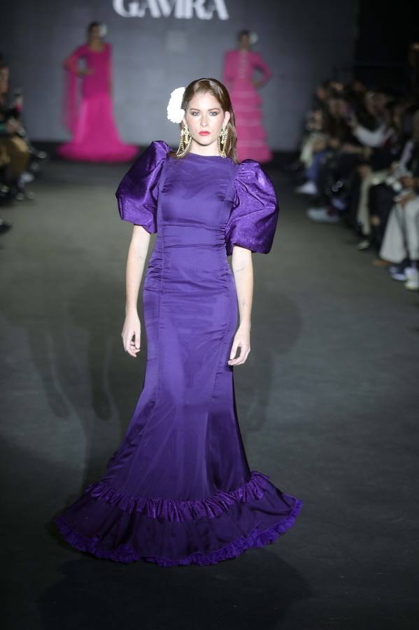 El primer desfile de Nazaret Gavira como profesional fue muy aplaudido