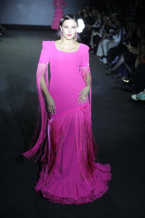 El primer desfile de Nazaret Gavira como profesional fue muy aplaudido