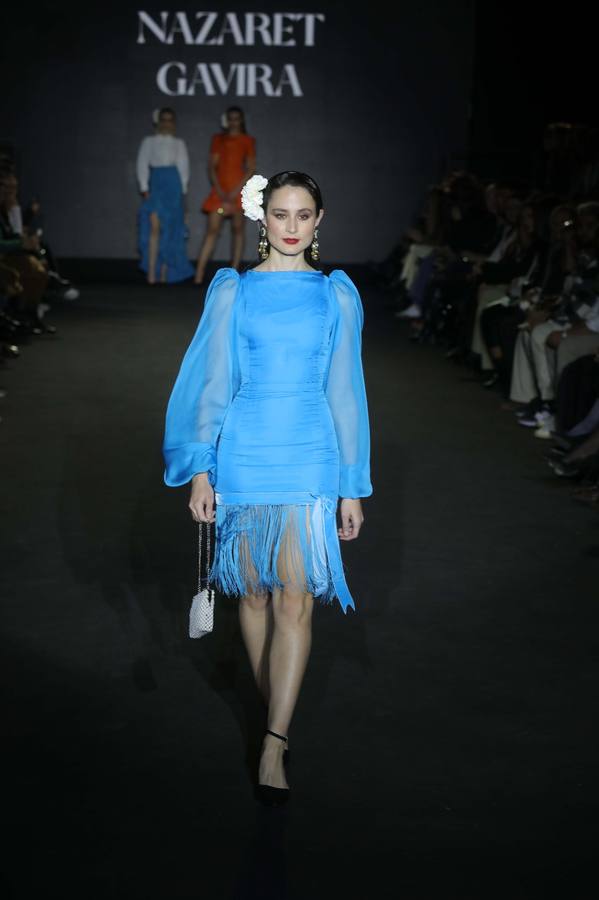 El primer desfile de Nazaret Gavira como profesional fue muy aplaudido