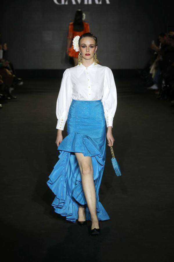 El primer desfile de Nazaret Gavira como profesional fue muy aplaudido