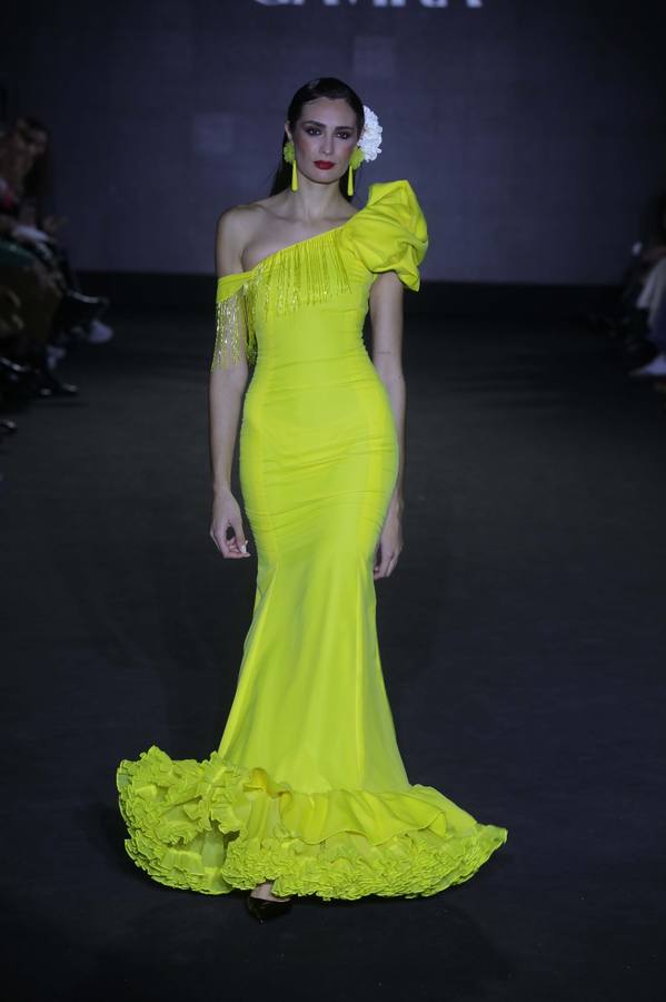 El primer desfile de Nazaret Gavira como profesional fue muy aplaudido