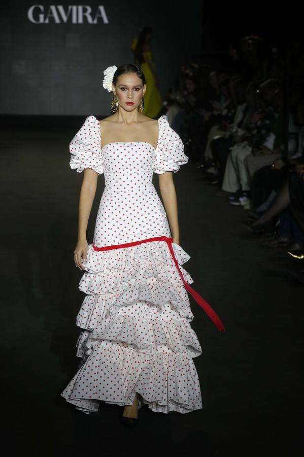 El primer desfile de Nazaret Gavira como profesional fue muy aplaudido