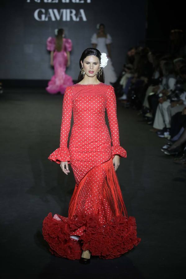 El primer desfile de Nazaret Gavira como profesional fue muy aplaudido