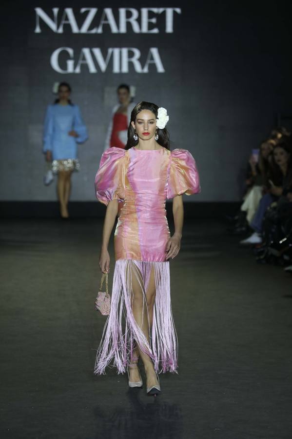 El primer desfile de Nazaret Gavira como profesional fue muy aplaudido