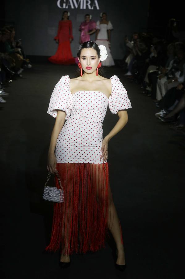 El primer desfile de Nazaret Gavira como profesional fue muy aplaudido