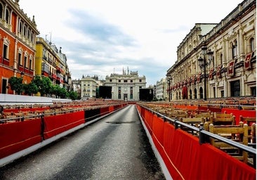 El Consejo de Cofradías retira la titularidad a un abonado de la Carrera Oficial y apercibe a otros 20 por uso fraudulento