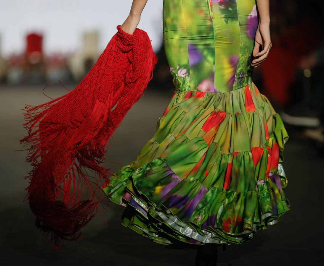 Gran variedad de colores en los trajes de Carmina, Lucía Márquez y Sueños de Abril 