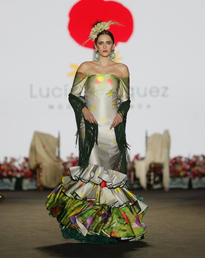 Gran variedad de colores en los trajes de Carmina, Lucía Márquez y Sueños de Abril 