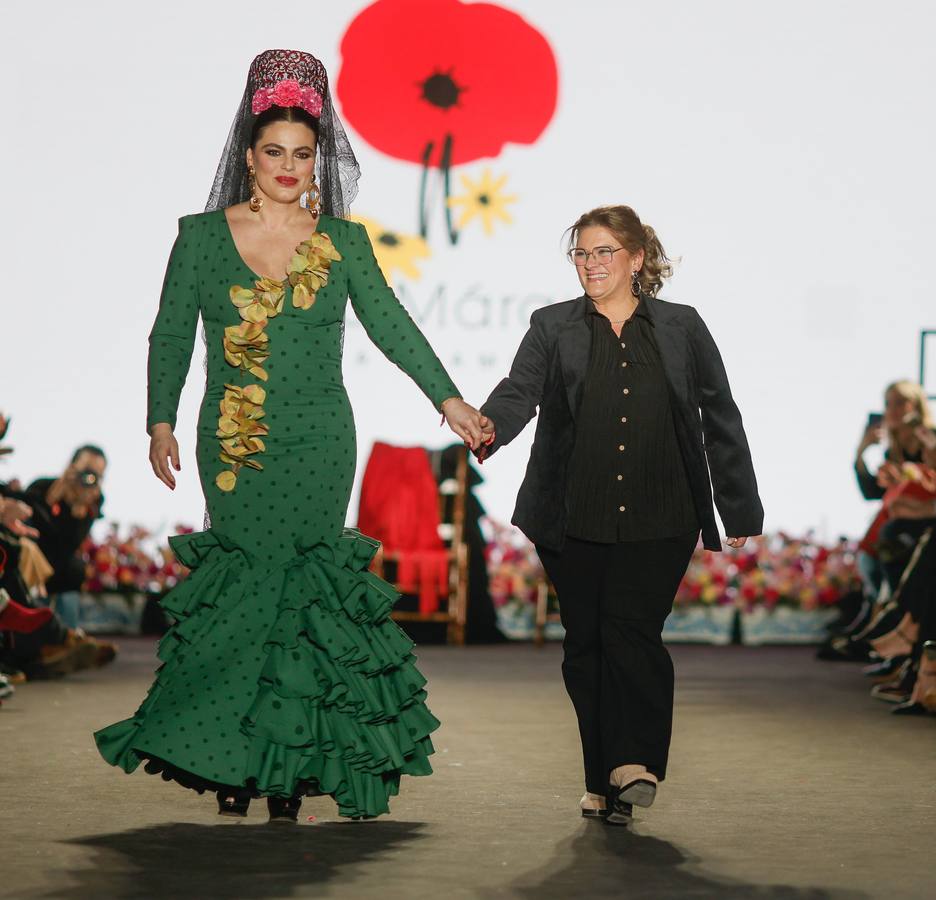 Gran variedad de colores en los trajes de Carmina, Lucía Márquez y Sueños de Abril 