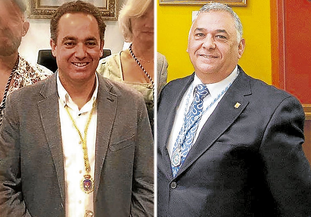 Antonio Manuel Suárez y José Castro Jaime, ex alcaldes de Valencina de la Concepción y Villanueva del Ariscal, condenados en el último mes