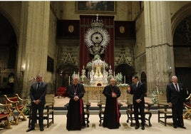 La Comisión de Patrimonio aprueba la restauración del Altar de Jubileo de la Catedral de Sevilla