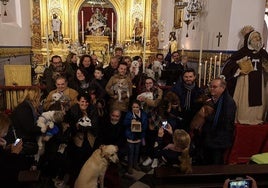 Día de San Antonio Abad: iglesias de Sevilla donde llevar a tus mascotas para recibir la bendición