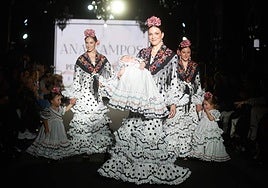 Desfile de Ana Campos Collection en We Love Flamenco 2025, en imágenes