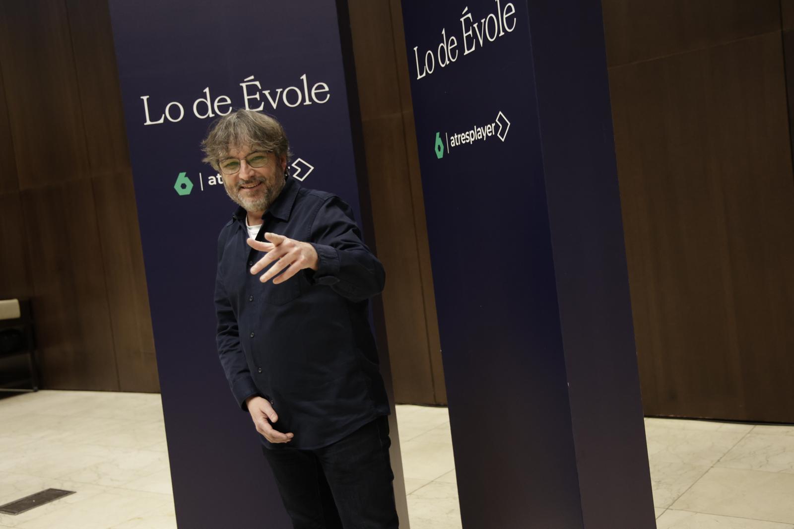 Jordi Évole durante la presentación de la sexta temporada del programa en Sevilla