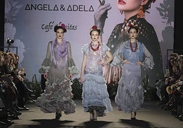 El desfile de Ángela y Adela en We Love Flamenco 2025