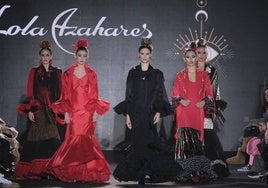 Desfile de Lola Azahares en We Love Flamenco 2025, en imágenes