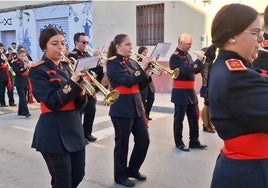 La banda Santa María de la Esperanza acusa a la parroquia de Jesús Obrero de faltar a la verdad en su comunicado