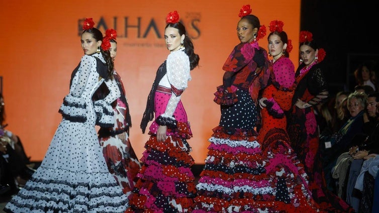 Desfile de Manuela Macías en We Love Flamenco 2025, en imágenes