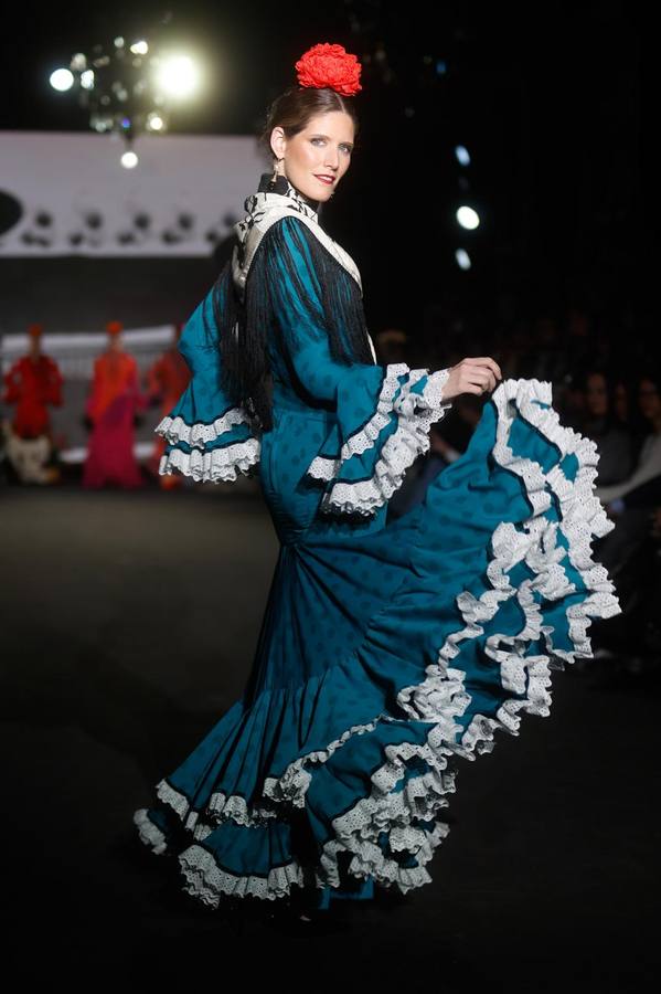 Desfile de Notelodigo en We Love Flamenco 2025