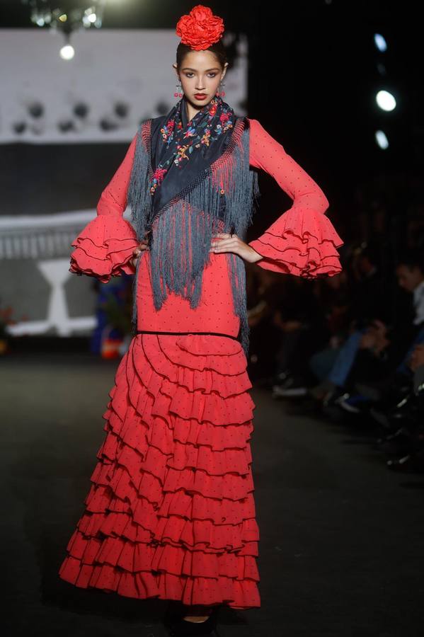 Desfile de Notelodigo en We Love Flamenco 2025