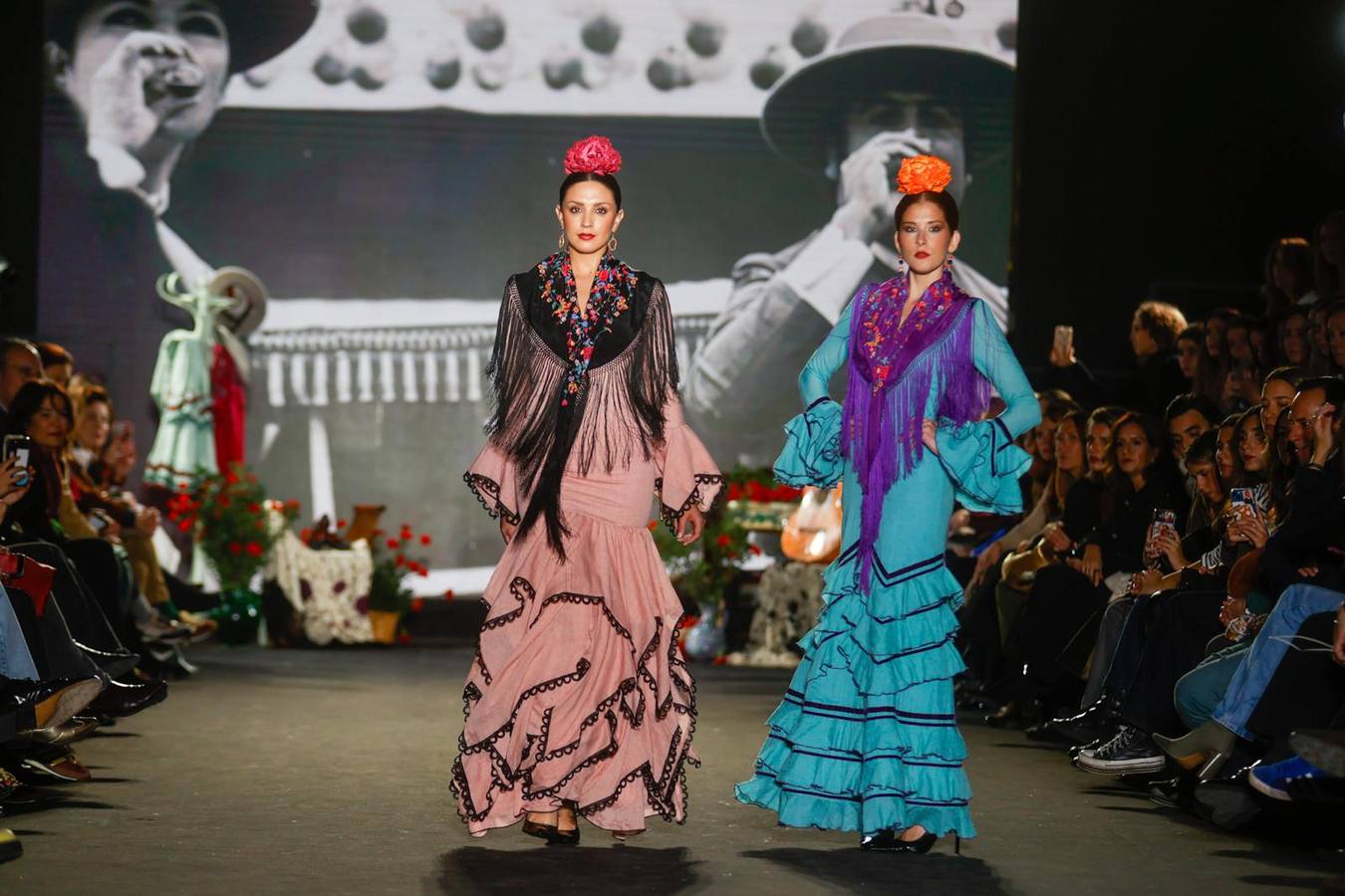 Desfile de Notelodigo en We Love Flamenco 2025