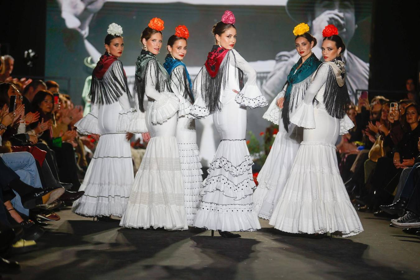 Desfile de Notelodigo en We Love Flamenco 2025