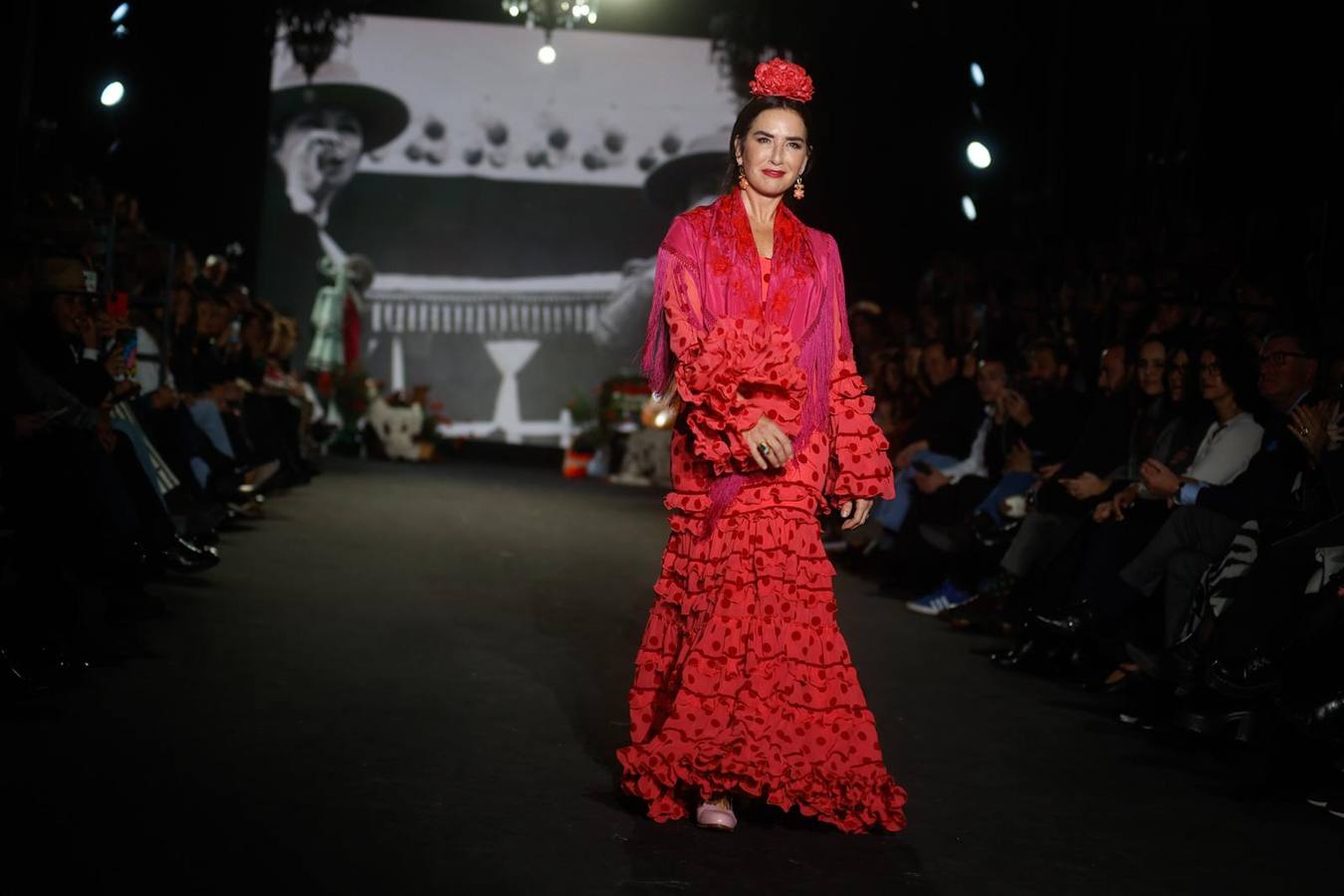 Desfile de Notelodigo en We Love Flamenco 2025