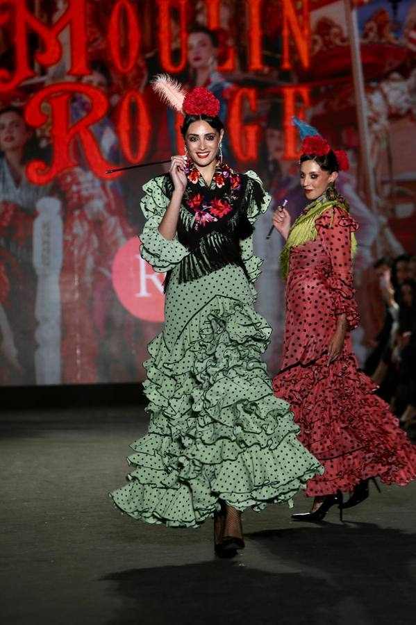 Desfile de Rocío Olmedo en We Love Flamenco 2025